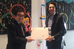 Dubes RI untuk Bern apresiasi atlet Indonesia