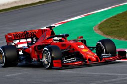 Vettel Tercepat Tes Pramusim F1