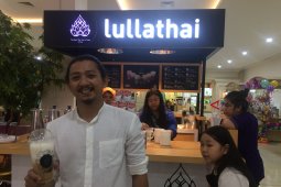 Kenikmatan Thai Tea terbaik Lullathai hadir di Palembang