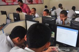 Empat provinsi tunda pelaksanaan Ujian Nasional SMK