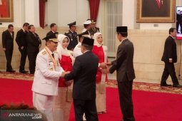 Presiden Minta Gubernur-Wagub Riau cegah kebakaran hutan