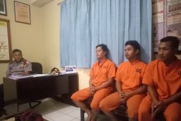Polisi tangkap pencuri baterai menara telepon