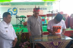 PT WIKA-Pemkab Situbondo Luncurkan Perpustakaan Terapung