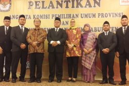 Lima anggota KPU Langkat dilantik, diminta jaga integritas