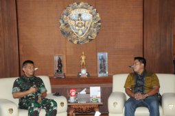 Pangdam IX/Udayana dukung Dharma Santi Nasional Nyepi di Bali