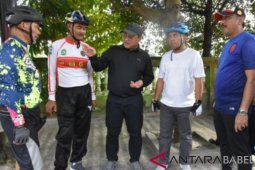 Gubernur dan Walikota tinjau lokasi pembangunan Kota Pangkalpinang
