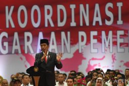 Presiden minta pemerintah desa jaga perputaran uang di desa