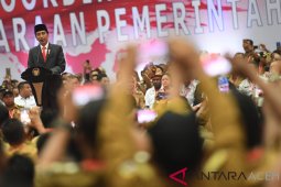Jokowi ingatkan masyarakat jaga persatuan di tengah Pemilu 2019