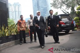 Kepala daerah baru dilantik datangi KPK