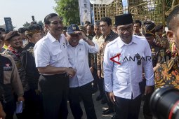 Kunjungan kerja Menko Maritim