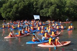 Dinas Perikanan Denpasar selenggarakan "Susur Mangrove"