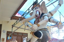 25-28 Februari, 163 peserta ikuti lomba "Ogoh-Ogoh" di Denpasar