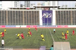 Timnas Indonesia harus puas diimbangi Malaysia 2-2