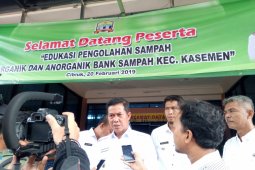 Program Bank Sampah di Kota Serang Belum Optimal