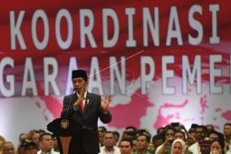 Di Tengah Perbedaan Politik, Jokowi Ajak Ulama Jaga Persatuan