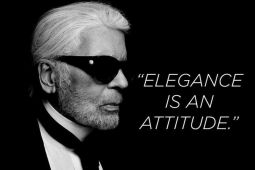 Barang pribadi ikonis milik Karl Lagerfeld akan dilelang