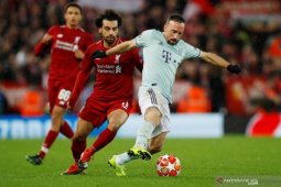 Liga Champions: Liverpool vs Bayern berakhir tanpa gol