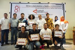 Ini dia pemenang lomba fotografi LKBN Antara Sumut