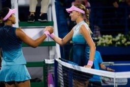 Osaka kalah di debut petenis nomor satu dunia