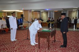 Gubernur Sumut minta Terbit-Syah Affandin kompak memimpin Langkat