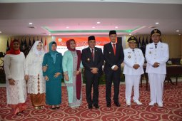 Bupati Langkat  mohon doa masyarakat agar amanah