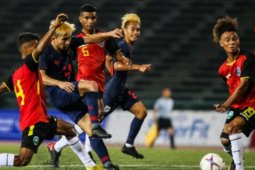 Thailand-Vietnam lolos ke semifinal AFF U-22