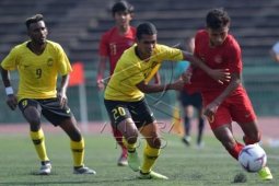 Indonesia-Malaysia berakhir imbang 2-2