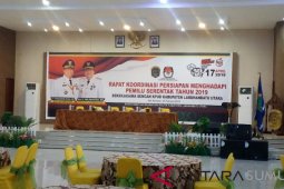 Labura rakor persiapan hadapi pemilu serentak