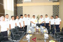 Pemkab Labura tandatangani MoU dengan PT KAI