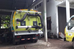 Mobil penyedot debu di Langkat tidak berfungsi