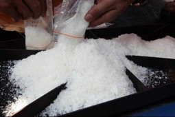 Polres Tanjungbalai akan musnahkan 38 kilogram lebih sabu-sabu