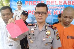 Pembeli sabu-sabu dari LP Kerobokan dirantai Polsek Kuta