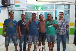 "Curas" di toko emas, Ewin dihadiahi timah panas