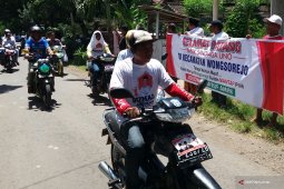 Kedatangan Sandiaga di Banyuwangi Disambut Pendukung Jokowi-Ma'ruf (Video)