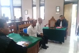 Oknum polisi miliki sabu-sabu dijerat empat tahun penjara