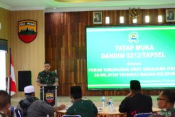 Tingkatkan silaturahim, Dandim ajak FKUB "coffee morning"