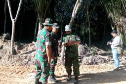 Staf Ahli Pangdam Tinjau Lokasi TMMD