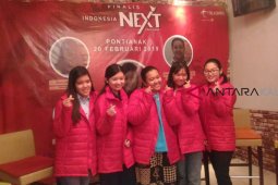Lima mahasiswi Pontianak raih finalis IndonesianNEXT 2018