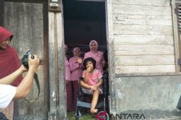 Ketua Bhayangkari Tapsel peduli disabilitas