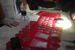 Pemilik 18 gram sabu dituntut sepuluh tahun