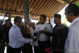 Rp1 M Percepat Realisasi "Gerbang Desa Madu" Berwujud Program