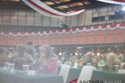 Bupati hadiri Rakernas Gerakan Indonesia Bersih