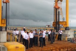 Kemenhub akan tingkatkan layanan angkutan penyeberangan Sadai-Tanjung RU