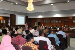 Pemprov Babel sosialisasikan pemberian hibah 2019