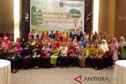 DP3ACSKB Babel sosialisasikan "Kesehatan reproduksi dan bahaya rokok"