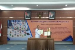 Pemkot Mojokerto Jalin Kerja Sama dengan Badan Informasi Geospasial