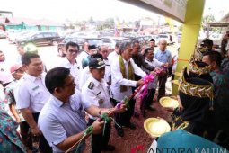Peresmian Gedung Kantor Desa Spaso