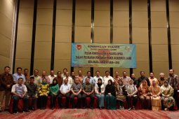 Pimpinan dan anggota DPRD pelajari mekanisme pemilihan wakil gubernur