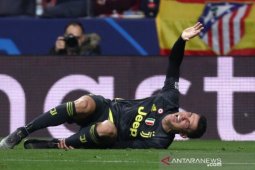 Juventus tersungkur di kandang Altetico Madrid