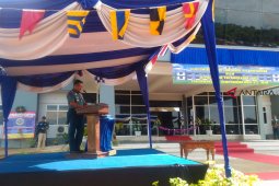Kasal resmikan Markas Komando Lantamal XII Pontianak